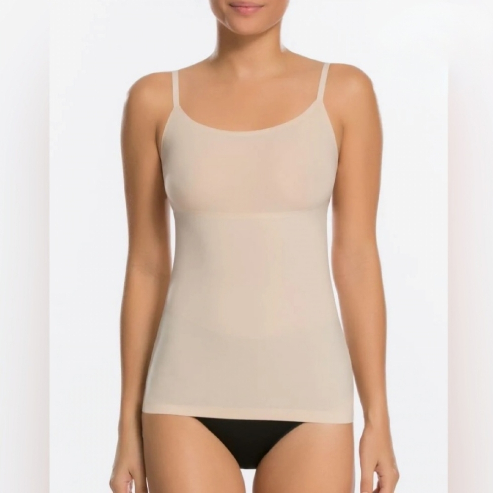 🌷SPANX Plus Beige Shapewear Camisole🌷size 1X